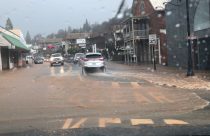 Downtown Sonora Flooding