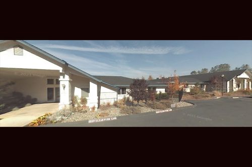 Former Oak Terrace Memory Care building off Highway 108 in Soulsbyville