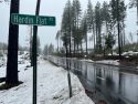 HWY 120 at the Hardin Flat Road intersection