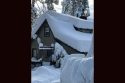 Heavy snowfall in Twain Harte