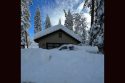 Heavy snowfall in Twain Harte