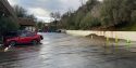 Heritage Inn Parking Lot Mud Slide photo by Sabrina Biehl