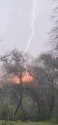 3/11/23 photo by Matt Burgess from out by Lime Kiln and Jacob's road on Saturday during the crazy storm.