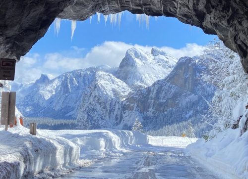 Yosemite Snow