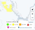 PG&E power outage in Copperopolis area of Calaveras County