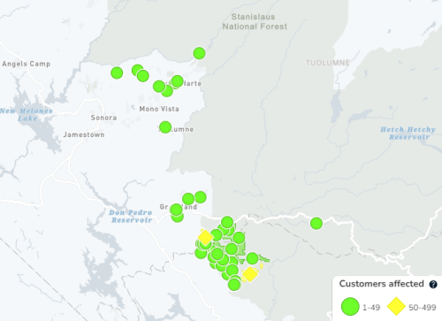 Power Outages 3/7/23