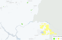 Monday Morning Power Outages