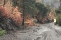 Roadway flooding in Mariposa County