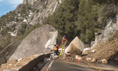 Cleanup Underway In Yosemite National Park