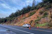 Stockton Lane restriction for Slide area near Sonora photo by Sabrina Biehl