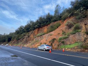 Stockton Lane restriction for Slide area near Sonora photo by Sabrina Biehl