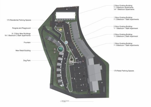 Twain Harte Villages Shopping Center Conceptual Plan
