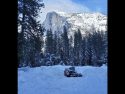Snow in Yosemite National Park
