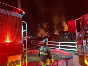 Hess Avenue Fire