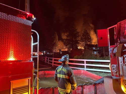 Hess Avenue Fire