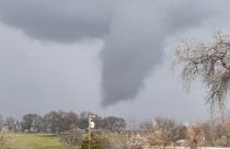 Funnel Cloud visible in Tuolumne County