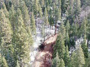 Slide Closes Section Of Roadway In Twain Harte