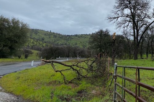 Tornado pano near Peoria Ridge Trailhead