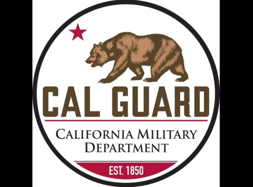 California National Guard Logo