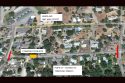 Calaveras County Public Works map of construction