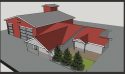 Artist Rendering of Chicken Ranch Rancheria of Mi Wuk Indians Fire Station
