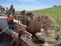 Culvert work on HWY 108-120 near county line