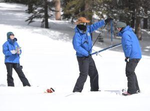 DWR April Snowpack Measurement
