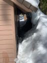 Deep snow in Stanislaus National Forest