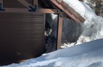 Deep snow in Stanislaus National Forest