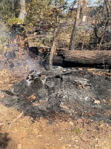 Fire in STF in the Jupiter area of Tuolumne County