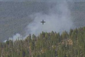 Fire in STF in the Jupiter area of Tuolumne County 4:30 p.m...