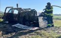 Fire near Lake Hogan