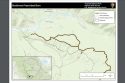 Map of Yosemite's Studhorse prescribed burn in the Wawona area of Mariposa County