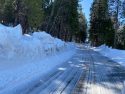 Mariposa Grove Road plowed