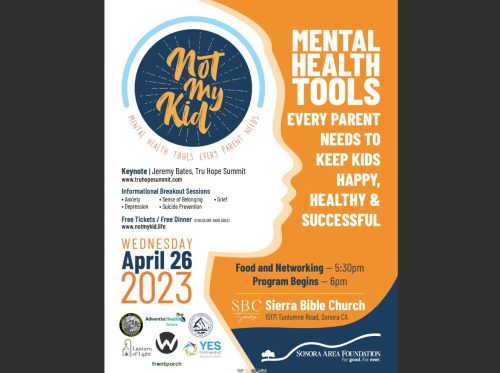 Not My Kid Event