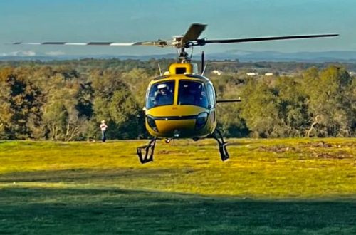 Helping Victim In Wallace Motorcycle Crash