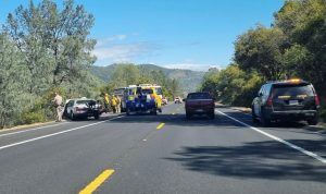 HWY 120 crash in Moccasin area
