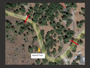 Railroad Flat Road Friday Closure