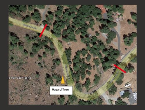 Railroad Flat Road Friday Closure