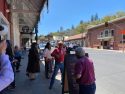 Coyote Sam and gang in downtown Sonora