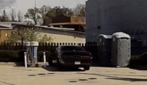 Stolen vehicle in Jamestown