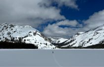 Tuolumne Meadows in Yosemite with record snow