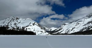 Tuolumne Meadows in Yosemite with record snow