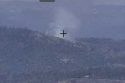 Vegetation fire in Calaveras County on Dolores Lane