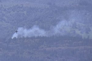 Vegetation fire in the West Point area of Calaveras County
