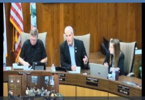 Gary Tofanelli voices concerns about Calaveras Visitors Bureau