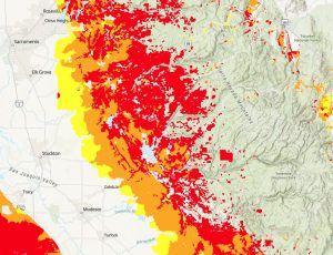 Fire Severity Maps