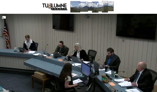 Tuolumne County Supervisors