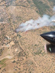 Update: Vegetation Fire In Copperopolis