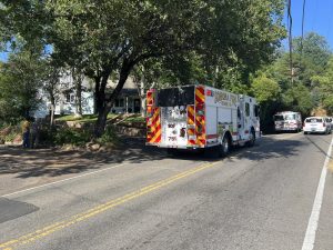 Structure Fire In Downtown Sonora